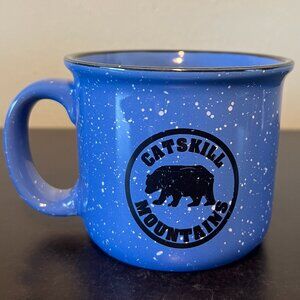 Catskill Mountains New York Souvenir Camping Style Stoneware Mug ~ Black Bear